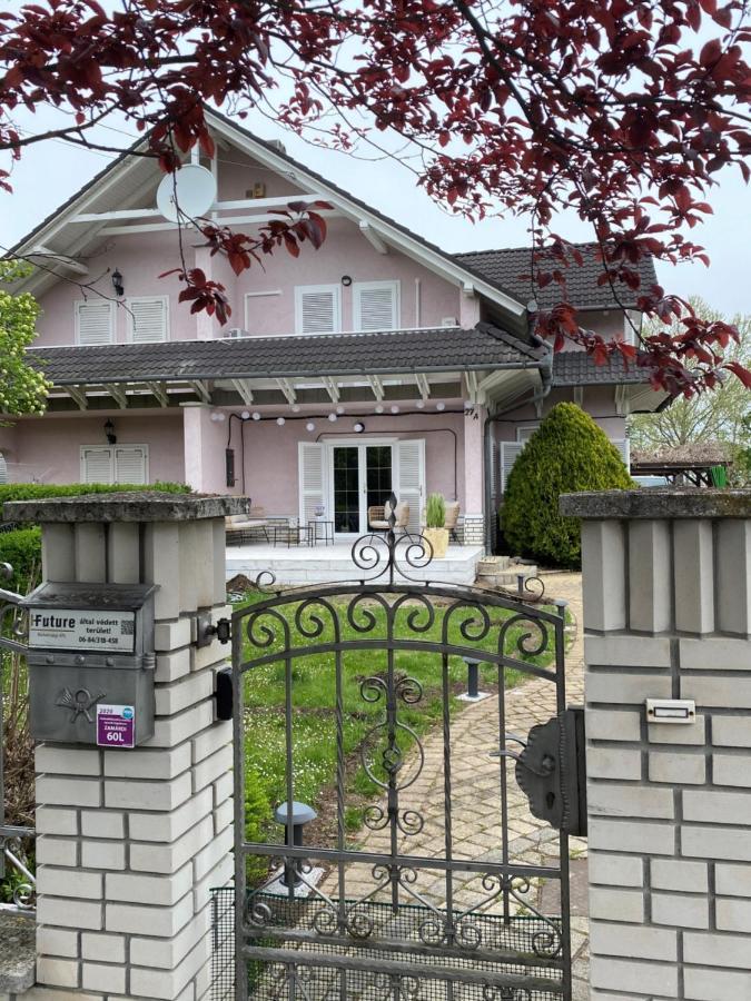 Villa Scamard Zamardi Exterior photo